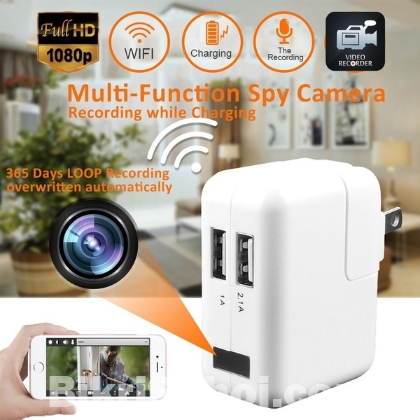 Wall Charger Wifi  IP Camera